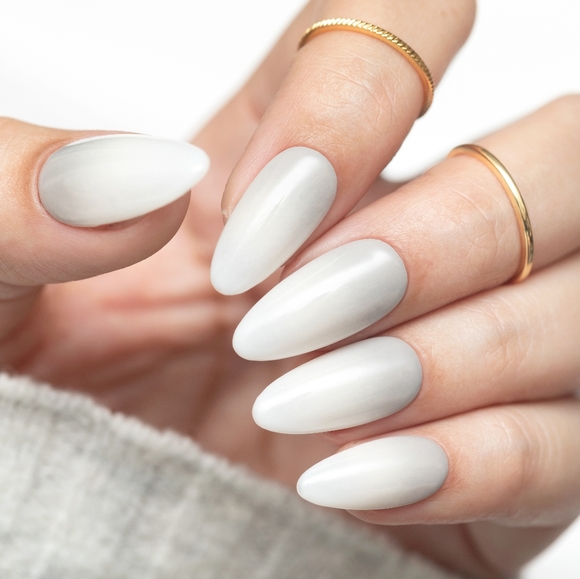 🔥 Smoke, Handmade Nail Set - Picture 5 of 16